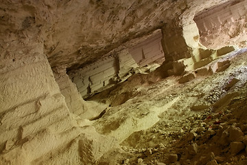 Image showing White quarry