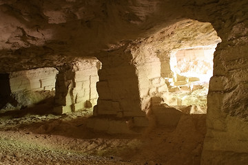 Image showing White quarry