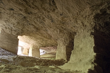 Image showing White quarry