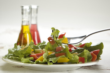 Image showing salad