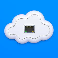 Image showing Cloud Computing Concept.