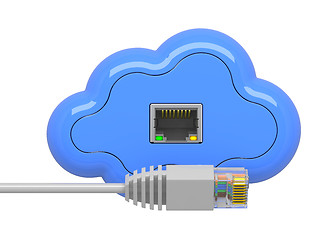 Image showing Cloud Computing Concept.