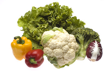 Image showing vegetables