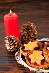 Image showing Christmas sweets