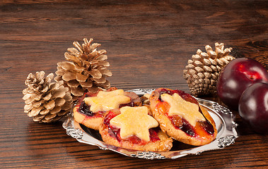 Image showing Fruity mince pies