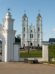 Image showing church in Aglona (Latvia)