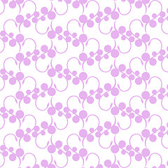 Image showing Seamless Floral Pattern