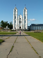 Image showing church in Aglona (Latvia)