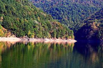 Image showing mountain lake