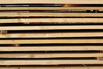 Image showing planks pattern