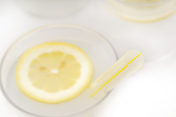 Image showing fresh lemonade drink