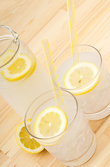 Image showing fresh lemonade drink