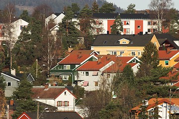 Image showing Residential area