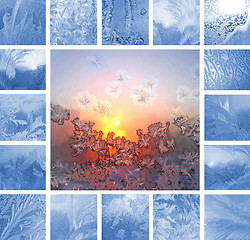 Image showing Winter collage