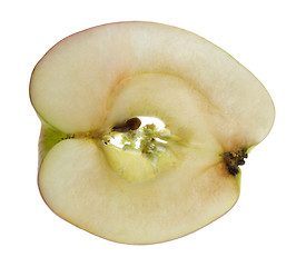 Image showing apple slice