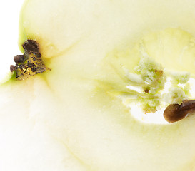 Image showing apple slice