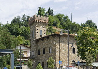 Image showing Greve in Chianti