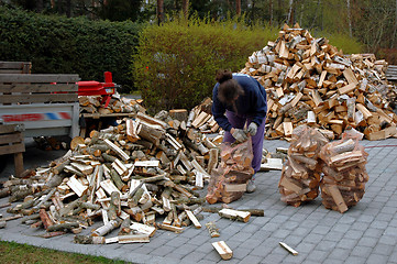 Image showing Firewood