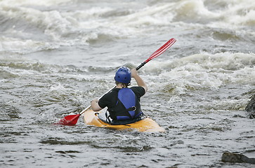 Image showing Kayaker 2