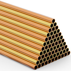 Image showing metal pipes