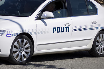 Image showing politibil