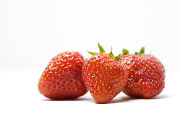 Image showing jordbær