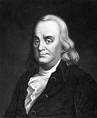 Image showing Benjamin Franklin 