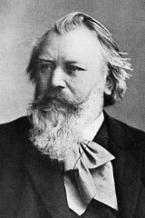 Image showing Johannes Brahms