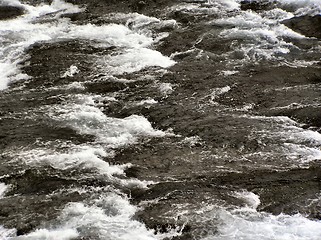 Image showing river rapids