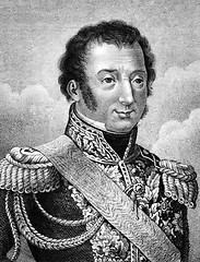 Image showing Louis-Auguste-Victor, Count de Ghaisnes de Bourmont