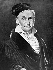 Image showing Carl Friedrich Gauss