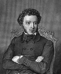 Image showing Alexander Pushkin