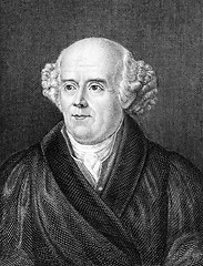 Image showing Samuel Hahnemann