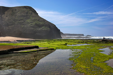 Image showing Beautiful beach