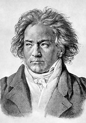 Image showing Ludwig van Beethoven