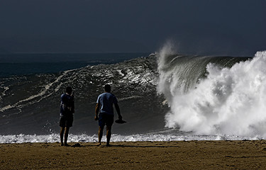 Image showing Storming day