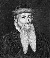 Image showing Johannes Gutenberg