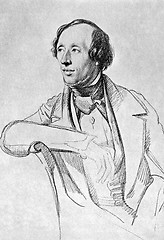 Image showing Hans Christian Andersen