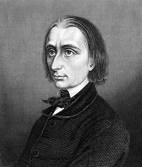 Image showing Franz Liszt