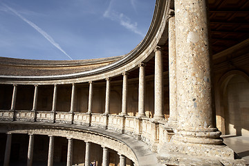 Image showing alhambra palace