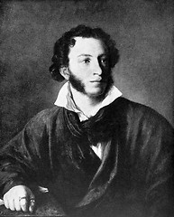 Image showing Alexander Pushkin