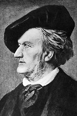 Image showing Richard Wagner