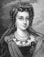 Image showing Maria II of Portugal