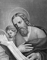 Image showing Saint Matthew