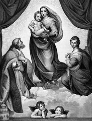 Image showing Sistine Madonna