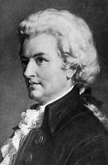 Image showing Mozart 