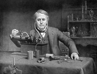 Image showing Thomas Edison