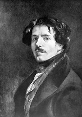 Image showing Eugene Delacroix