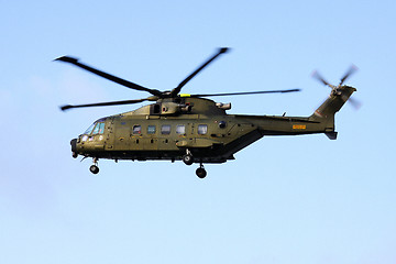 Image showing helicopter