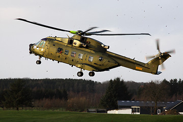 Image showing helicopter